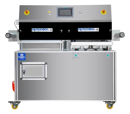 Gas switching machine
