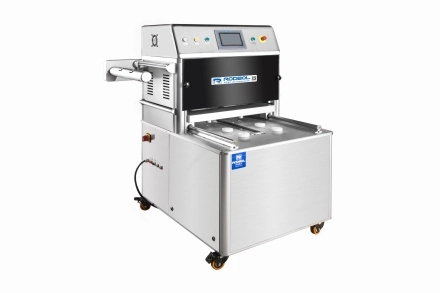 Gas switching machine