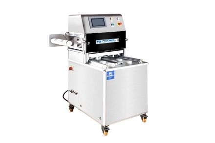 Gas switching machine