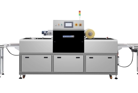 Gas switching machine