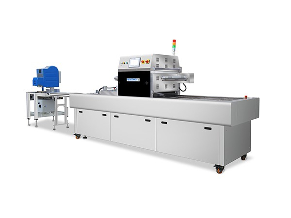 Fully automatic pneumatic packing machine RDW500P